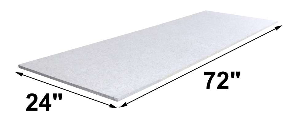 Wool Pressing Pad 24"x72"
